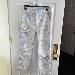 Anthropology pants The Wanderer Size 27 Cargo painter pants